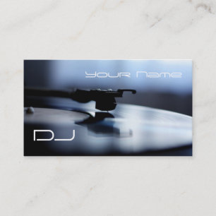 Dj-visitkort Visitkort