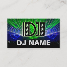 DJ-VISITKORT VISITKORT
