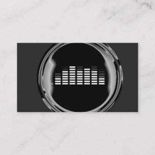Dj-visitkort Visitkort