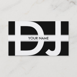 Dj-visitkort Visitkort