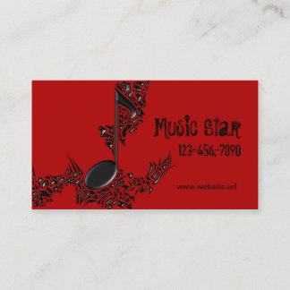 Dj-visitkort Visitkort