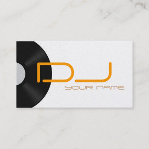 Dj-visitkort Visitkort