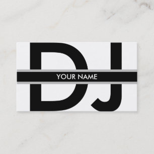 Dj-visitkort Visitkort