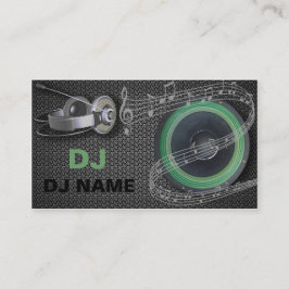 dj-visitkort visitkort