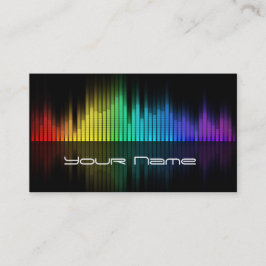 Dj-visitkort Visitkort