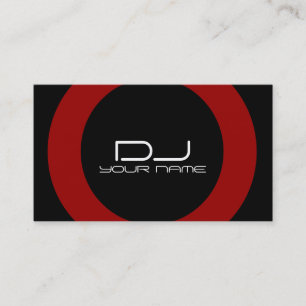 Dj-visitkort Visitkort