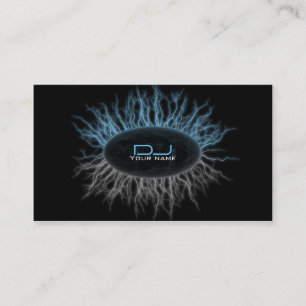 Dj-visitkort Visitkort