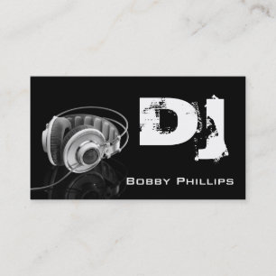Dj-visitkort Visitkort