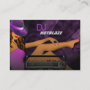 Dj-visitkortar Visitkort