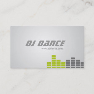 Dj-visitkortar Visitkort