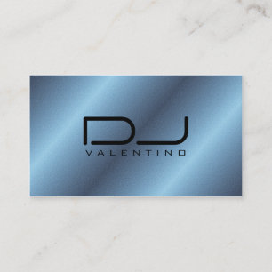 DJ - Visitkortar Visitkort