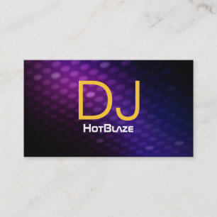 Dj-visitkortar Visitkort
