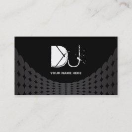 Dj-visitkortar Visitkort