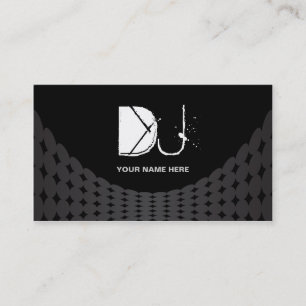 Dj-visitkortar Visitkort