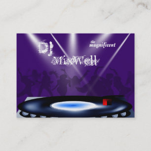 Dj-visitkortmall Visitkort
