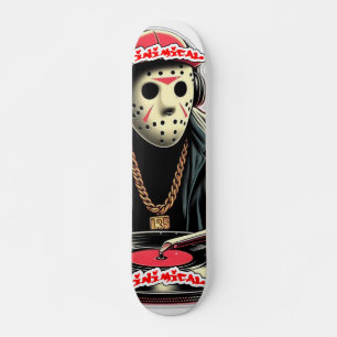 DJ Voorhies Mini Skateboard Bräda 18,5 Cm