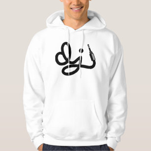 DJ Wire Sweatshirt Med Luva