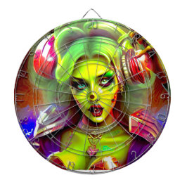 Dj zombie Darts Darttavla