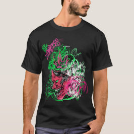 DJ Zombie Graffiti T Shirt