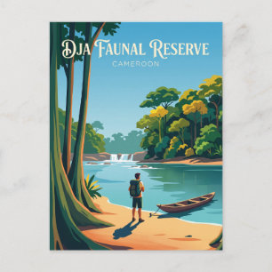 Dja Faunal Reserve Kamerun Vykort