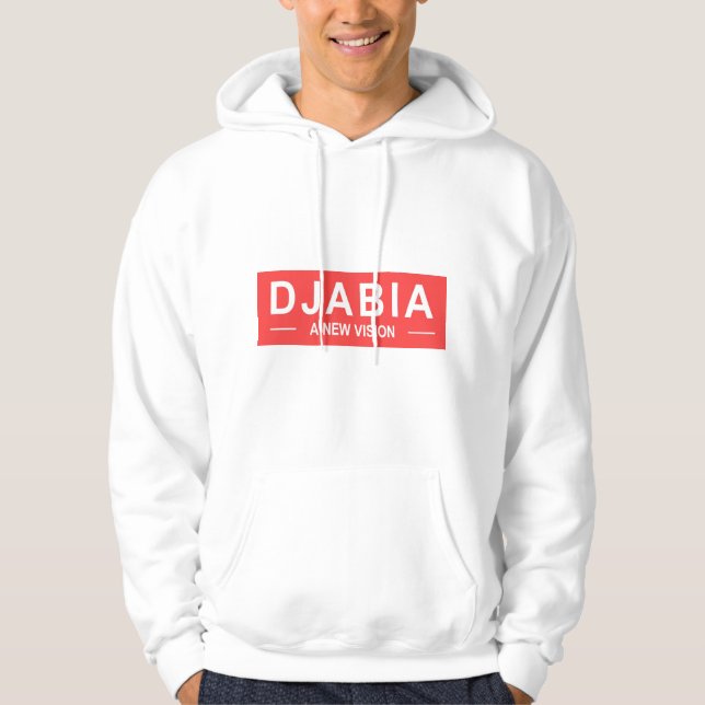 DJAB Brand Hoodie (Framsida)