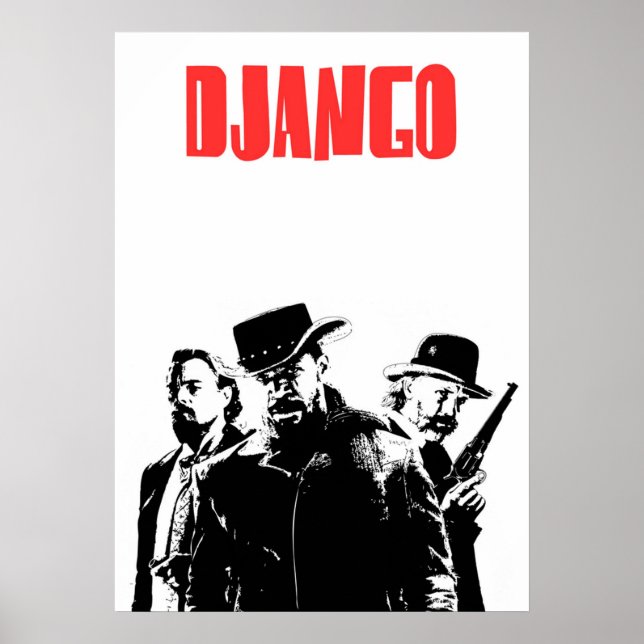 Django Okedjad illustration Poster (Framsidan)