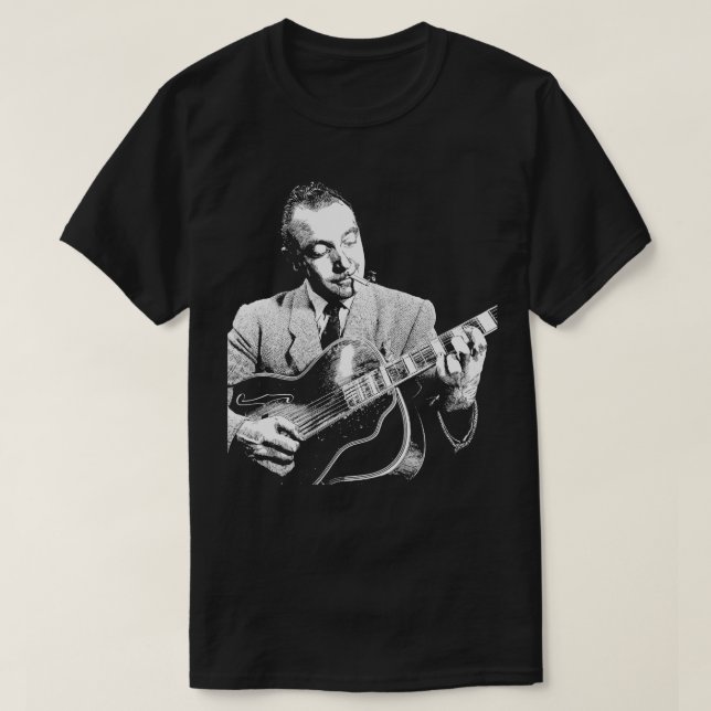 Django Reinhardt T Shirt (Design framsida)