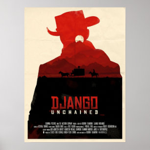 Django Unchached Alternative Poster