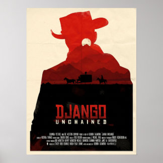 Django Unchached Alternative Poster