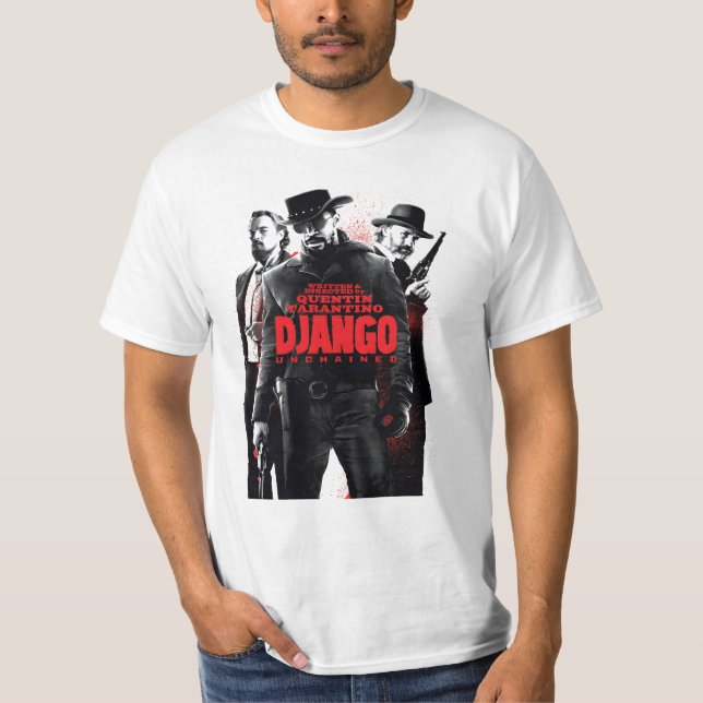 DJANGO UNCHAINED T SHIRT (Framsida)