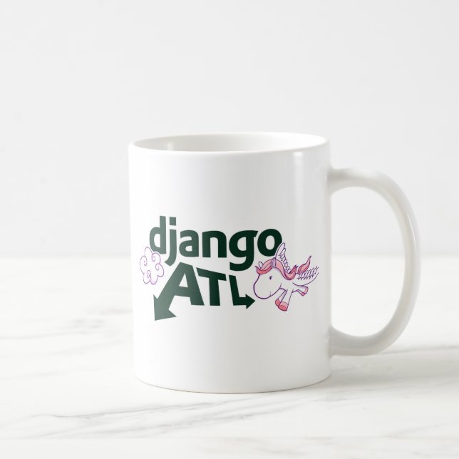 DjangoATL kaffemugg (Höger)