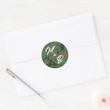 Djärkt mörkgrönt rött blommigt textilmönster bröll