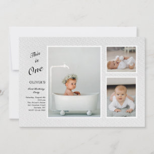 Djärv 3-Foto Inbjudan