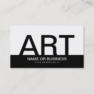 djärv ART Visitkort