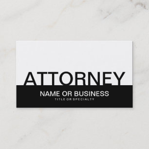 djärv ATTORNEY Visitkort