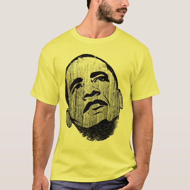 DJÄRV Barack Obama utslagsplatsskjorta Tröja (Framsida)