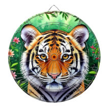 Djärv botanisk tigerunge 