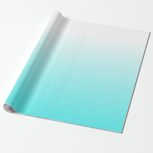 Djärv färgrik vit som slösar den Ombre lutninge Presentpapper