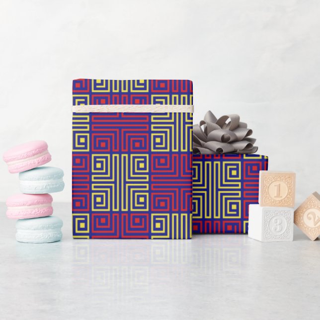 Djärv firande kärlek hantverkare möhippa presentpapper (Baby Shower)