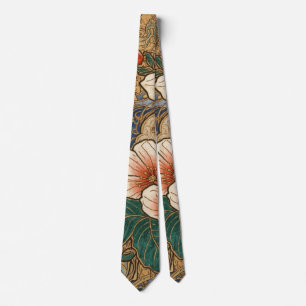 Djärv formell cloisonné blomsterbröllopsslips slips
