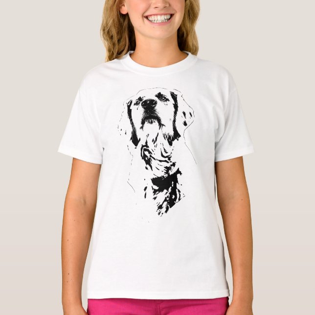 Djärv gång, vinterutgåva t shirt (Framsida)