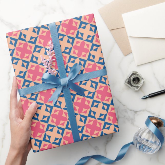 Djärv Gnistrande Modern Chic Tonårsfödelsedag Presentpapper (Gifting)