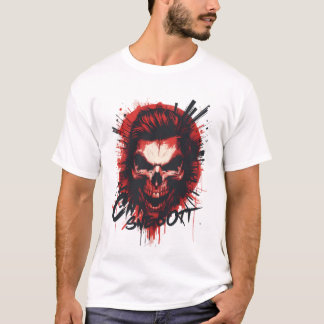 Djärv & Konstnärlig T-Shirt – Oförvägen Design 