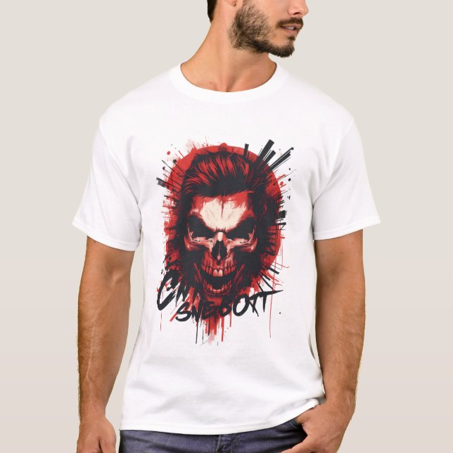 Djärv & Konstnärlig T-Shirt – Oförvägen Design  (Framsida)