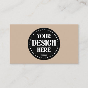 Djärv, krispig, modern & manlig visitkort