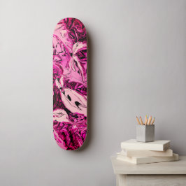Djärv Lavendel Mini Skateboard Bräda 18,5 Cm