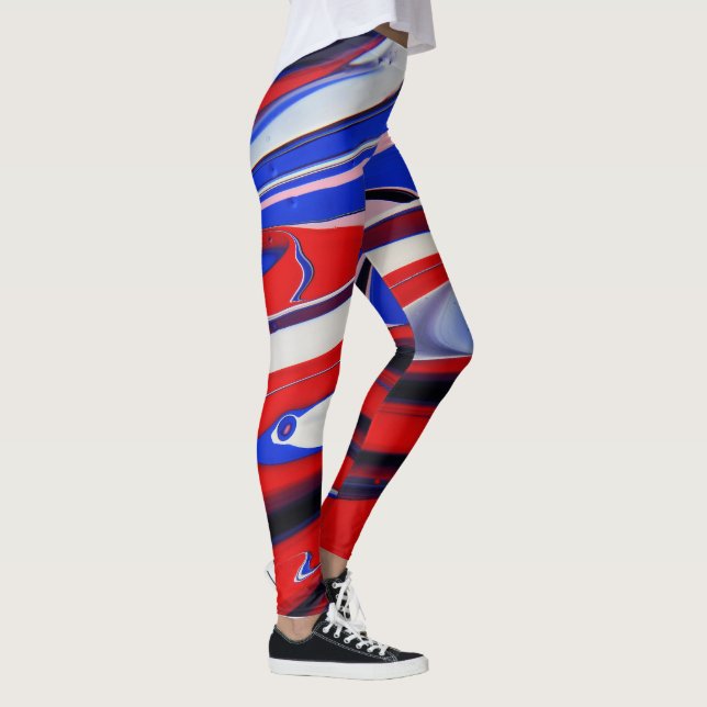 djärv leggings (Höger)