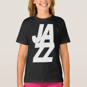 Djärv logodesign för Jazzmusik T Shirt