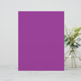 Djärv Magenta Bröllopsinbjudan med Minimal Stil Brevhuvud