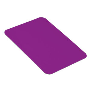 Djärv Magenta Bröllopsinbjudan med Minimal Stil Magnet